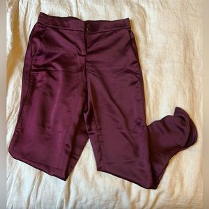 WHBM Satin Pants